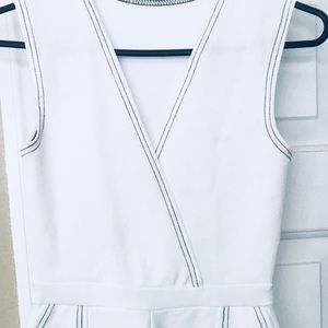 White Romper